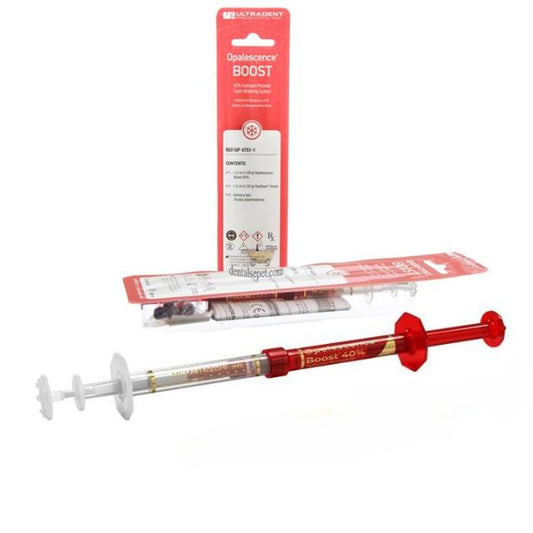 Blanqueamiento Opalescence Boost Al 40% 1.2Ml. El Blanqueamiento Opalescence Boost al 40% de la marca Ultradent Conti...