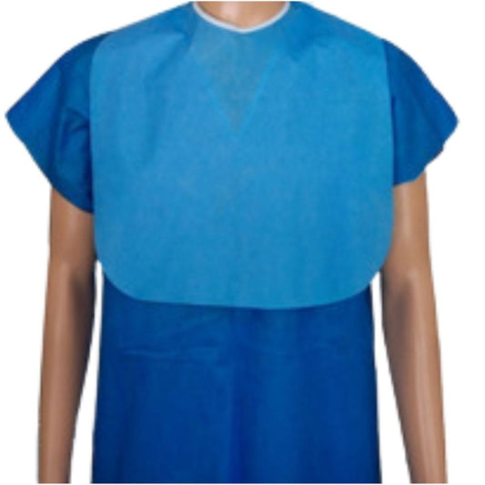 Babero Con Tira Amarre Paq X 10 Ud. Babero Con Tira Amarre Paq X 10 Ud Babero Odontológico de Tiras y Troquelado