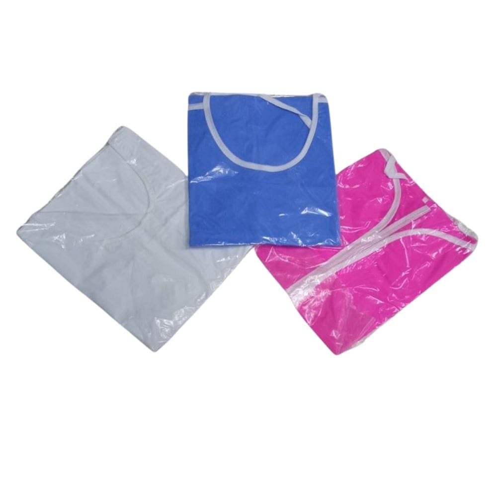 Babero Plástico De Colores X Ud. Babero Plástico De Colores X Ud Los baberos desechables se utilizan para proteger al...