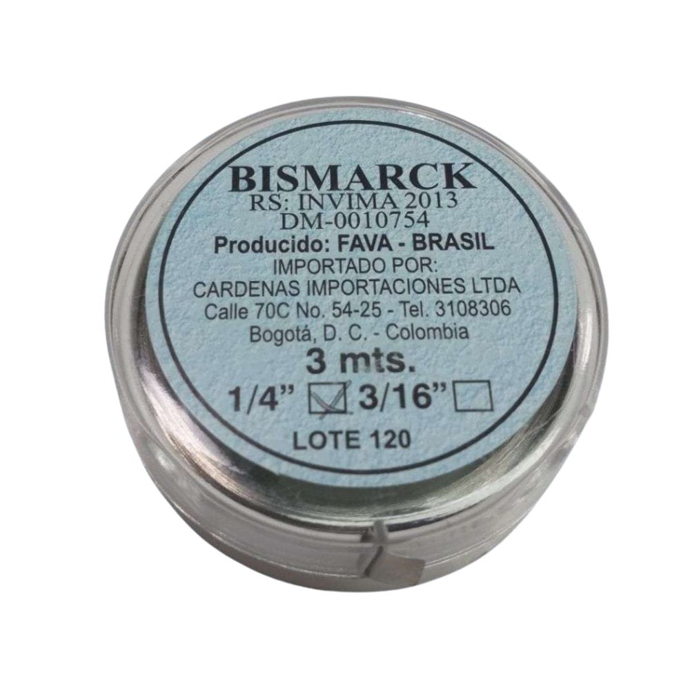 Bandas Porta Matriz Bismarck x 3mts. Las Bandas Porta Matriz Bismarck, sirven para colocar alrededor o entre dos dien...