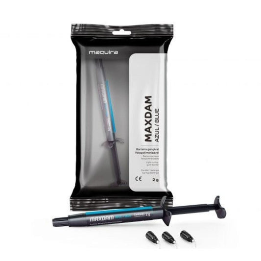 Barrera Gingival Maxdam 2G. Barrera Gingival Maxdam 2G Barrera de resina fotopolimerizable para proteger la encía y a...