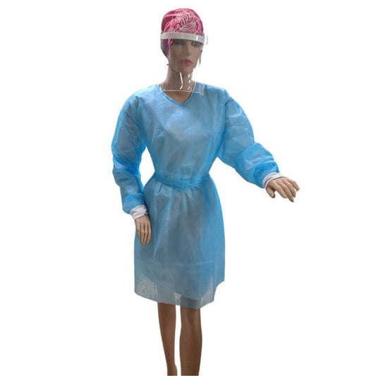 Batas Quirúrgicas Desechables x ud. Las Batas Quirúrgicas Desechables x ud Se utilizan para impedir o disminuir el ri...