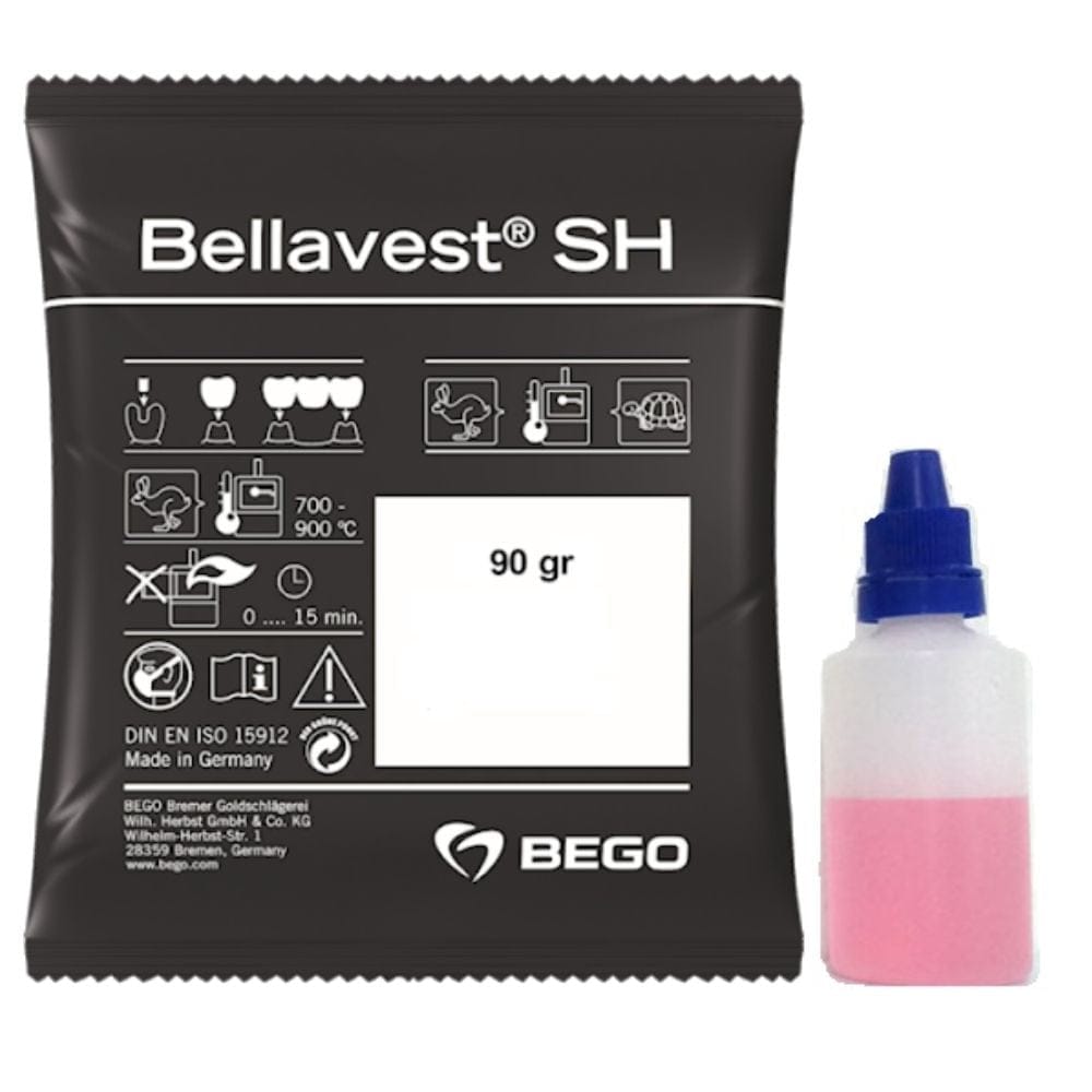 Bellavest Revestimiento Caja X 144 Sobres De 90 Gr. El Bellavest Revestimiento es una masa de revestimiento para cola...