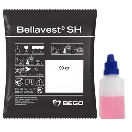 Bellavest Revestimiento Caja X 144 Sobres De 90 Gr. El Bellavest Revestimiento es una masa de revestimiento para cola...