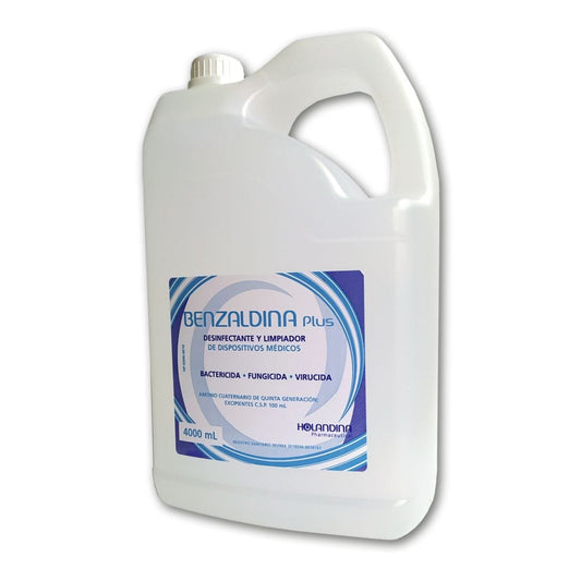 Benzaldina Plus Desinfectante x 4000 ml. Benzaldina Plus Desinfectante x 4000 ml Benzaldina mantiene los equipos y su...