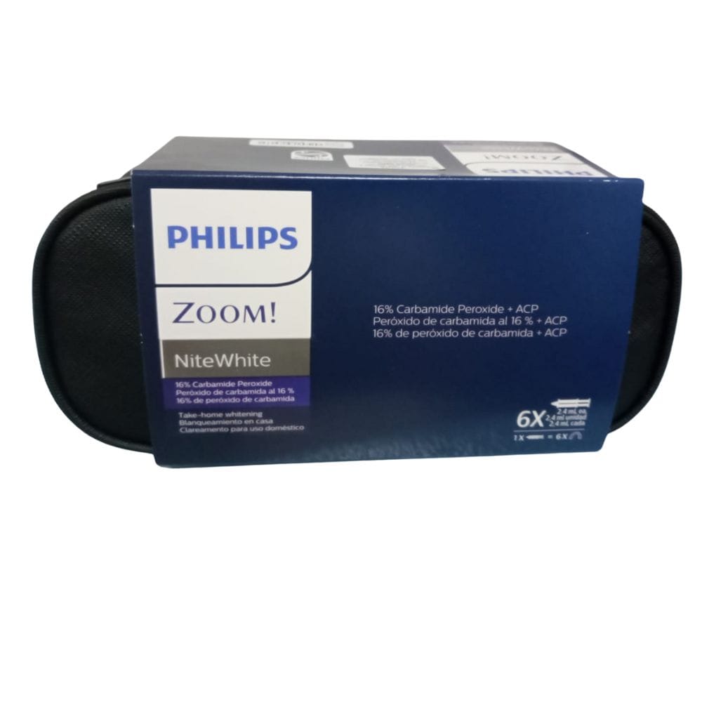 Blanqueamiento Nite Withe x 6 Jeringas. Blanqueamiento Dental Nite Withe x 6 Jeringas Philips Zoom Nite White es un b...