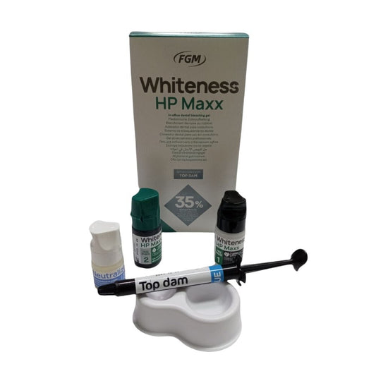 Blanqueamiento Dental Whiteness 35% FGM. Blanqueamiento Dental Whiteness 35% FGM Whiteness HP Maxx es un blanqueador ...