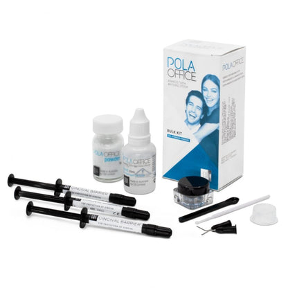 Blanqueamiento Pola Office Bulkit -SDI. El Blanqueamiento Dental Pola Office Bulkit -SDI tiene un sistema simple de b...