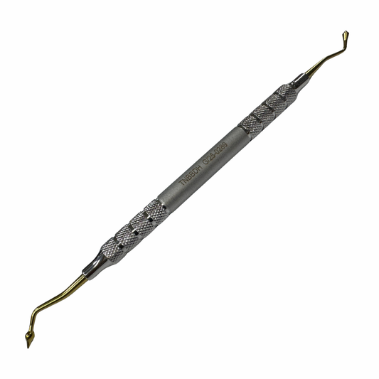 Bruñidor en Titanio para Resina Cabeza de Pato U.S.A DELTA. El Bruñidor en Titanio para Resina Cabeza de Pato es un i...