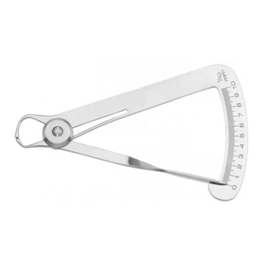 Calibrador De Cera Línea Económica. Calibrador De Cera Auxiliar para la medición de todo tipo de ceras, gracias a su ...