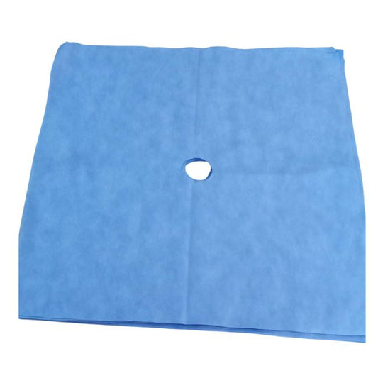 Campos De Ojo 50X50 Paq X50 Ud. Los Campos De Ojo 50X50 Paq X50 Ud Se usan para delimitar el área de cirugía con el o...