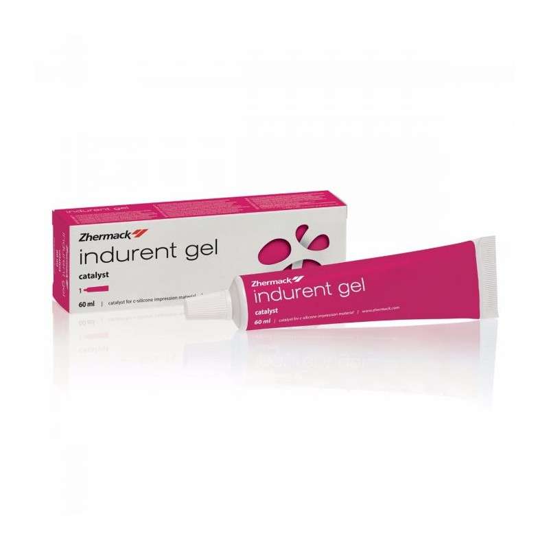 Catalizador Indurent Gel Zhermack X 60 Ml. Catalizador Indurent Gel Zhermack X 60 Ml Es utilizado en una placa de mez...