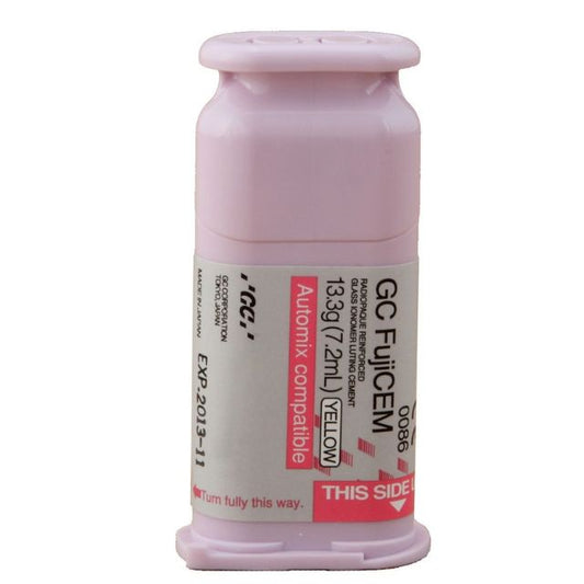 Cemento De Ionómero De Vidrio Fuji Cem. Cemento De Ionómero De Vidrio Fuji Cem Paste Pak Ionómero reforzado con resin...