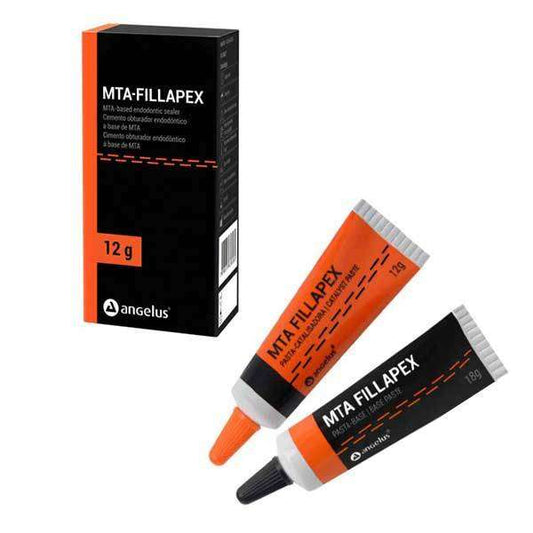 Mta Fillapex Cemento Obturador Kit x Base 7.2 g + Catalizador 4.8 g Angelus. Mta Fillapex Cemento Obturador Kit x Bas...