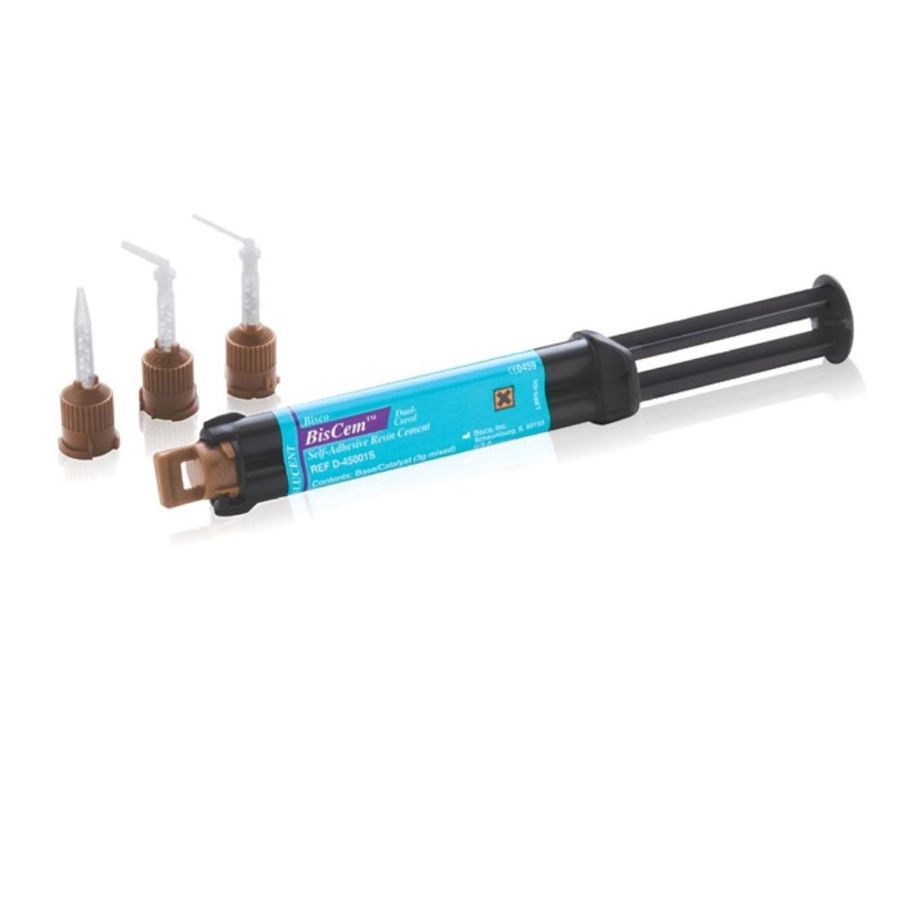Cemento Resin Biscem Tenslucent Dual. Cemento Resin Biscem Tenslucent Dual BisCem es un cemento de resina autograbant...