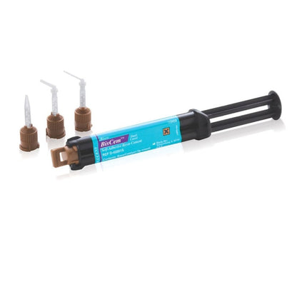 Cemento Resin Biscem Tenslucent Dual. Cemento Resin Biscem Tenslucent Dual BisCem es un cemento de resina autograbant...