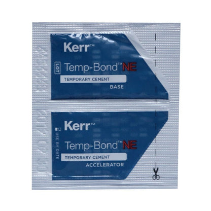 Cemento temporal para coronas tempbond. Disponible en ForDental.