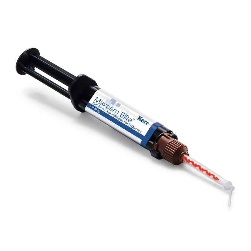 Cemento De Resina Maxcem Elite Clear X5 Gr Kerr