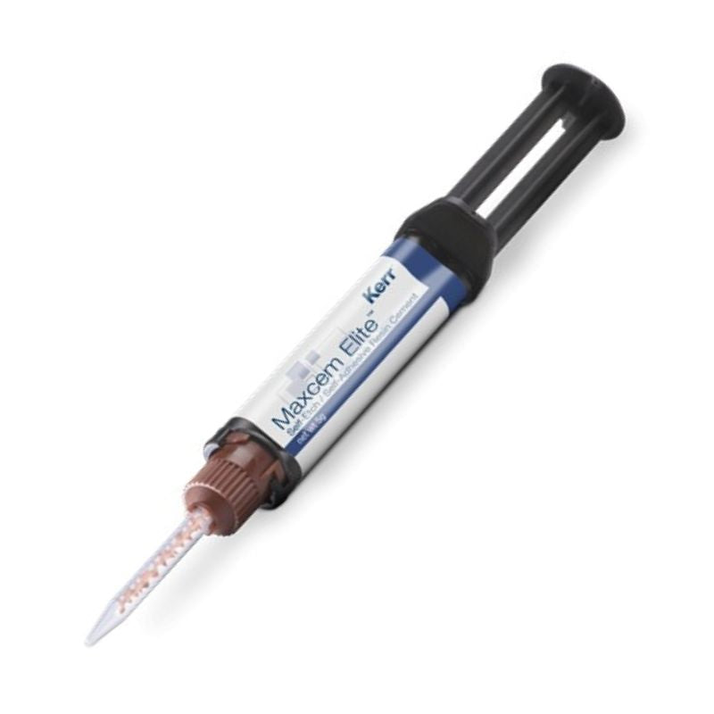 Cemento De Resina Maxcem Elite Clear X5 Gr Kerr