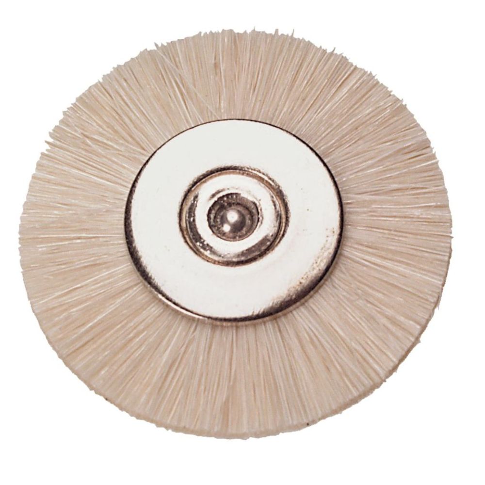 Cepillo Pelo de Cabra Para Brillar. Cepillo Pelo de Cabra Para Brillar Para el pulido de superficies de metales preci...