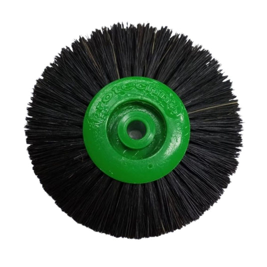 Cepillo verde Protechno. Cepillo verde Protechno Cepillo cerda negra extra fuerte