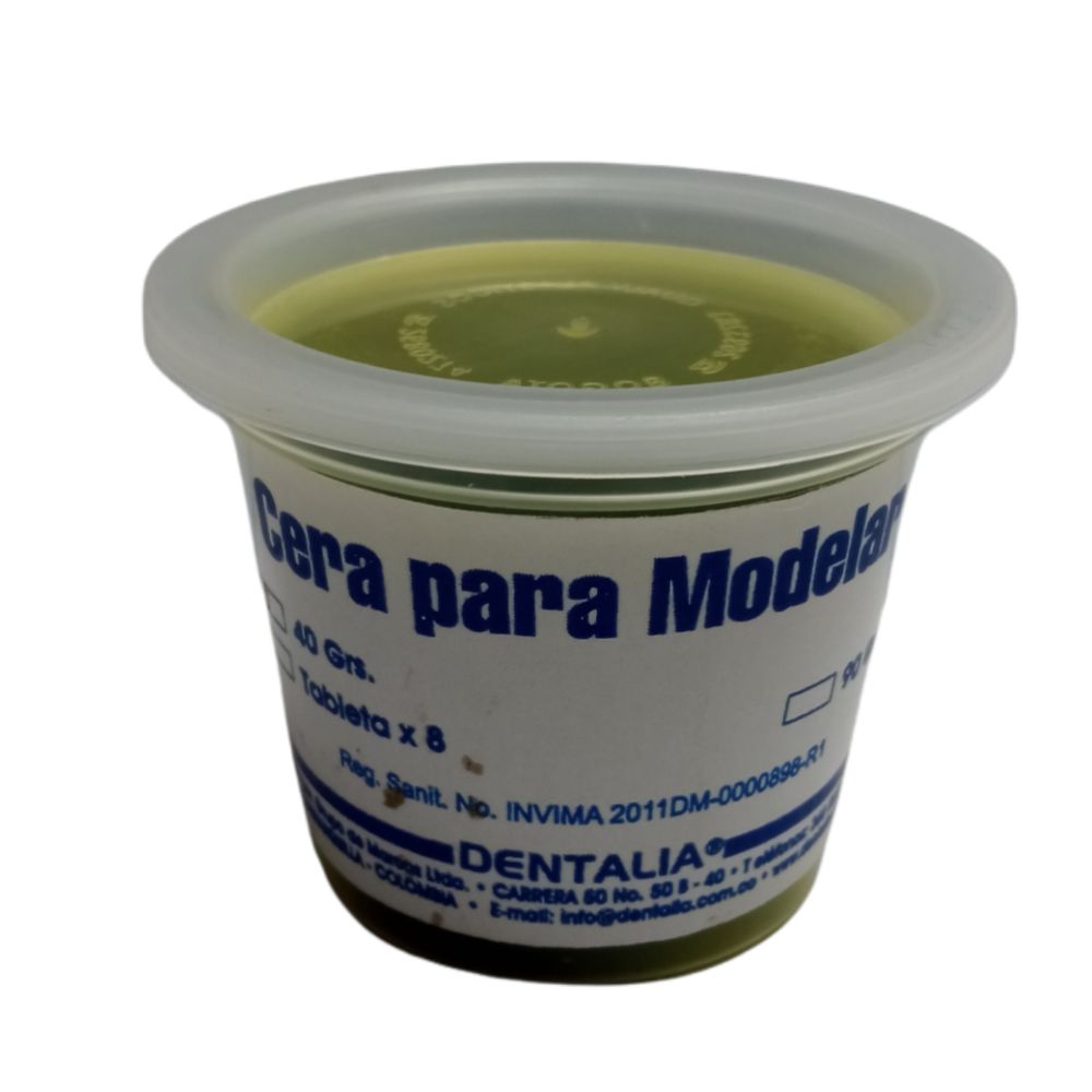 Cera Para Modelar Verde X 40 Gr Dentalia. Cera Para Modelar Verde X 40 Gr Dentalia Recuerde que las ceras dentales pa...