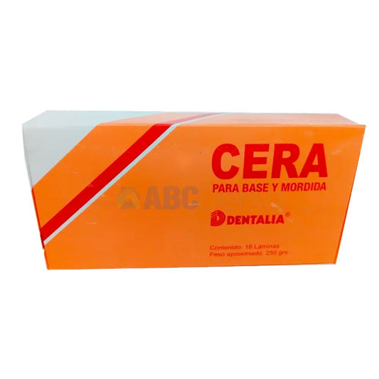 Cera Base Rosada X 18 Laminas Dentalia. Cera Base Rosada X 18 Laminas Dentalia la cera rosada es una cera en láminas ...