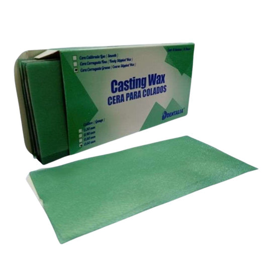 Cera para colados lisa caja x18 Dentalina. Cera para colados lisa caja x18 Dentalina las ceras para colado es una cer...