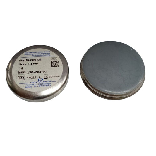 Cera Para Modelar Star Wax Gris X 7 Gr. Cera Para Modelar Star Wax Gris X 7 Gr Recuerde que las ceras dentales para m...