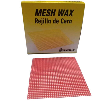Cera Rejilla Caja X 12 Ud. Cera Rejilla Caja X 12 Ud Las rejillas de retención dental son necesarias para la retenció...