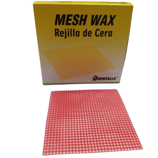 Cera Rejilla Caja X 12 Ud. Cera Rejilla Caja X 12 Ud Las rejillas de retención dental son necesarias para la retenció...