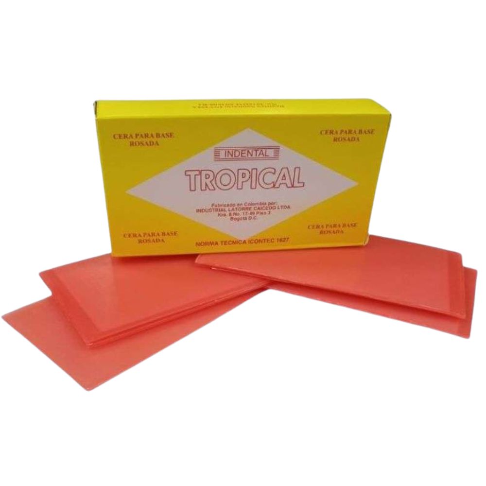 Cera Rosada Tropical Caja x 18 Laminas. Cera Rosada Tropical Caja x 18 Laminas La cera rosada es una cera en láminas ...