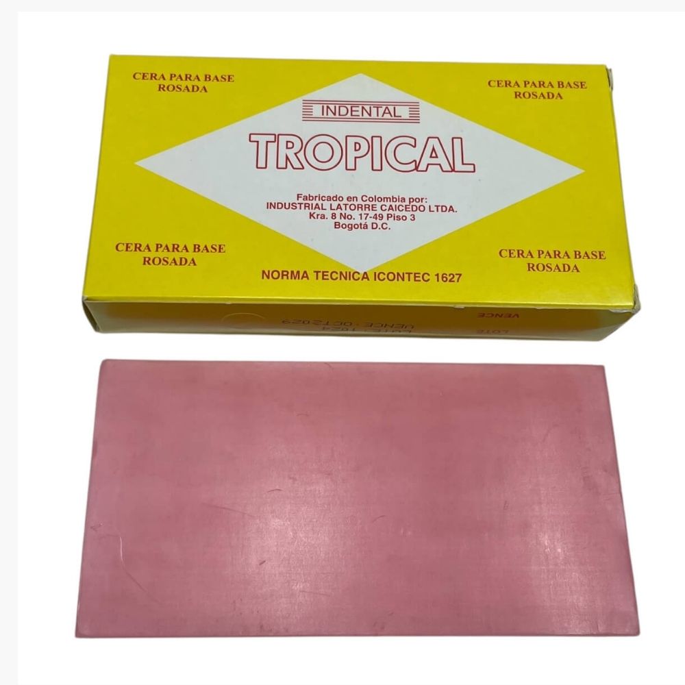 Cera Rosada Tropical Caja x 18 Laminas. Cera Rosada Tropical Caja x 18 Laminas La cera rosada es una cera en láminas ...