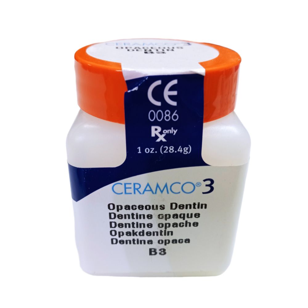 Cerámica Dental Ceramco3 X 28.4 g Dentsply. Cerámica Dental Ceramco3 X 28.4 g Modificador HC3 Ceramco 3 Dentina 28.4 ...
