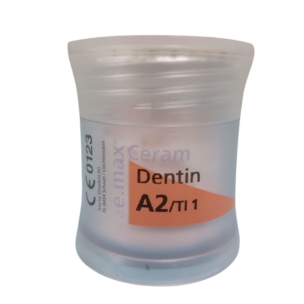 Cerámica Dental Ips Emax Ceram x 20 Gr. Cerámica Dental Ips Emax Ceram Dentin. Las masas de dentina IPS e.max Ceram D...