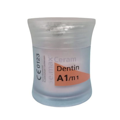 Cerámica Dental Ips Emax Ceram x 20 Gr. Cerámica Dental Ips Emax Ceram Dentin. Las masas de dentina IPS e.max Ceram D...