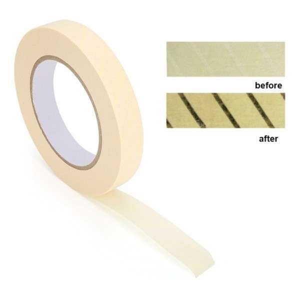 Cinta Testigo Rollo X 50 Metros. Cinta Testigo Rollo X 50 Metros la cinta testigo se usa como indicador en esteriliza...