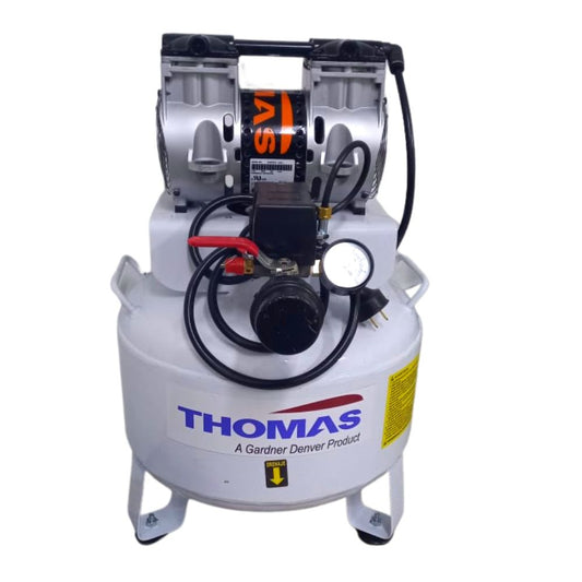 Compresor De Aire Seco Thomas. Compresor De Aire Seco Thomas ☑ 1Motor Thomas Original 1Hp ☑Silencioso, menos de 60 db...