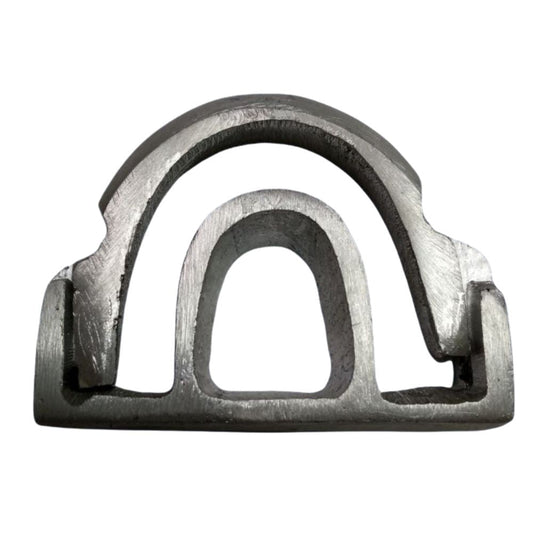 Conformador De Rodetes En Aluminio. Conformador De Rodetes En Aluminio Molde para fabricar rodetes de cera