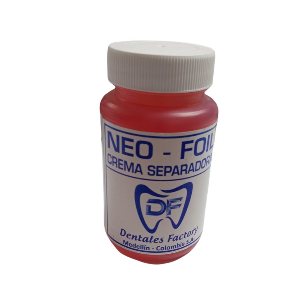 Crema Separadora Neofoil. Crema Separadora Neofoil Su formulación permite tapar los pequeños poros del yeso, proporci...