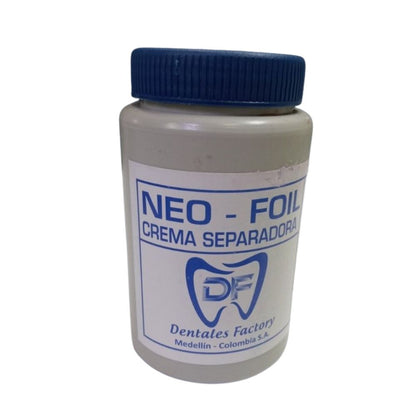 Crema Separadora Neofoil. Crema Separadora Neofoil Su formulación permite tapar los pequeños poros del yeso, proporci...