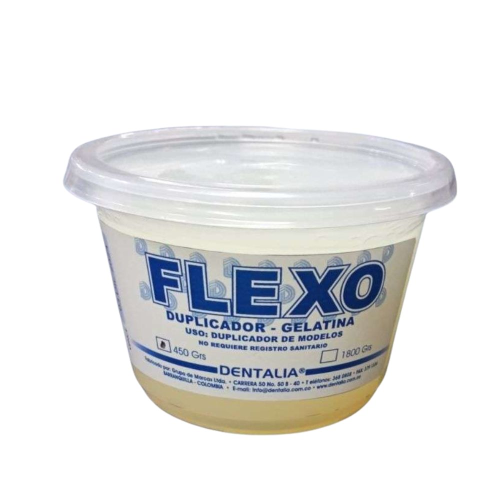 Crema Duplicadora Flexo Dentalia. Crema Duplicadora Dentalia Hidrocoloide reversible para duplicar modelos refractari...