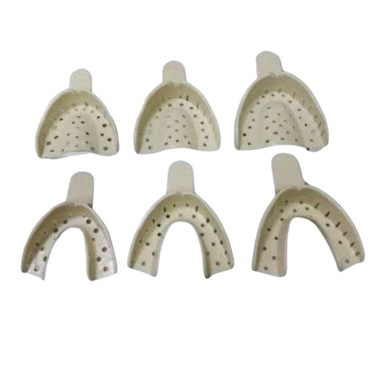 Cubetas Plásticas X 3 Juegos. Cubetas Plásticas X 3 Juegos Las cubetas de impresión son recipientes fabricados especi...