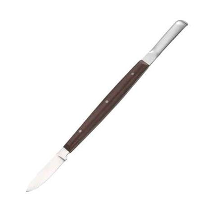 Cuchillo Para Prótesis. Cuchillo Para Prótesis ideal para usar en elementos protésicos para: Pulir. Modelar. Recortar