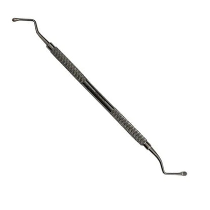 Cureta De Lucas # 85 Se usa para diminuir la porción de hueso durante los trata...