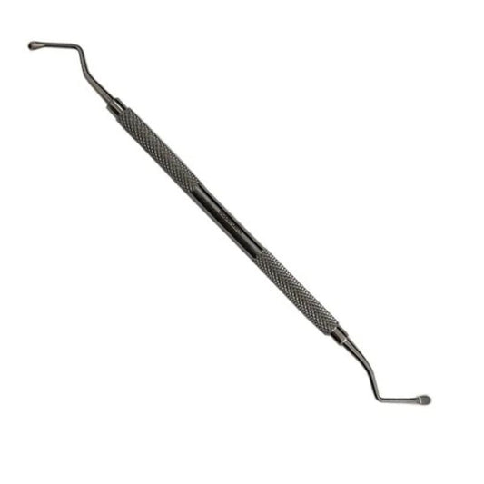 Cureta De Lucas # 85 Se usa para diminuir la porción de hueso durante los trata...