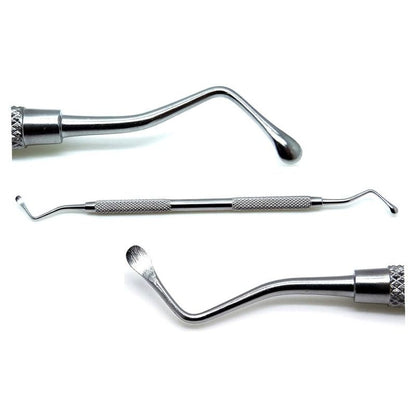 Cureta De Lucas # 85 Se usa para diminuir la porción de hueso durante los trata...