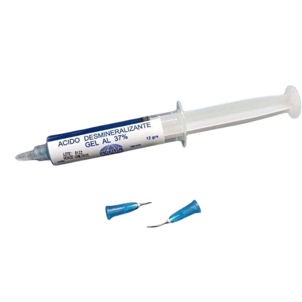 Desmineralizante Doralin Al 37%. El Desmineralizante Doralin Al 37%, para grabado de dientes. En la fijación de sella...