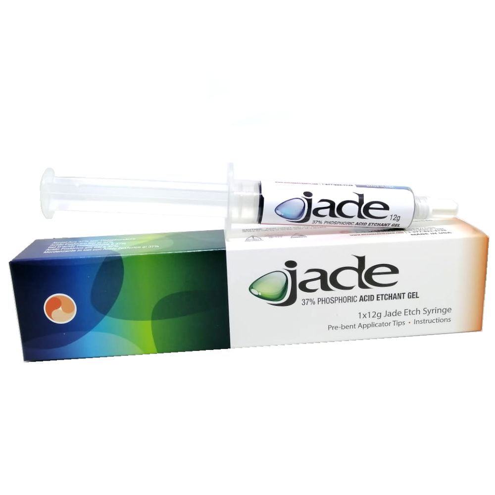 Desmineralizante Jade Dharma 37% x12gr. El Desmineralizante Jade Dharma 37% x12gr, para grabado de dientes. En la fij...