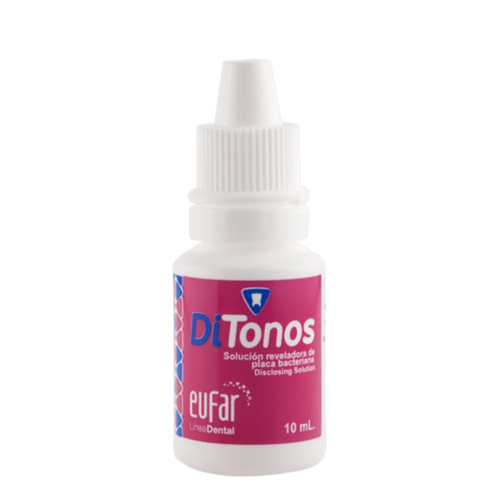 Ditonos Reveladora De Placa Bacteriana Eufar X 10Ml. Ditonos Reveladora De Placa Bacteriana Eufar X 10Ml Utilizada pa...